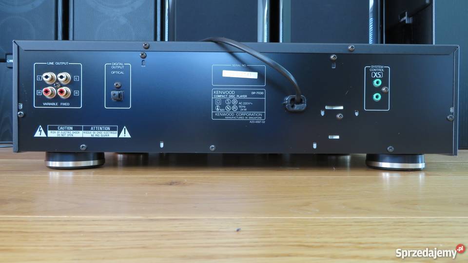 DP7030 wybitny odtwarzacz Komplet Wrocław sprzedam