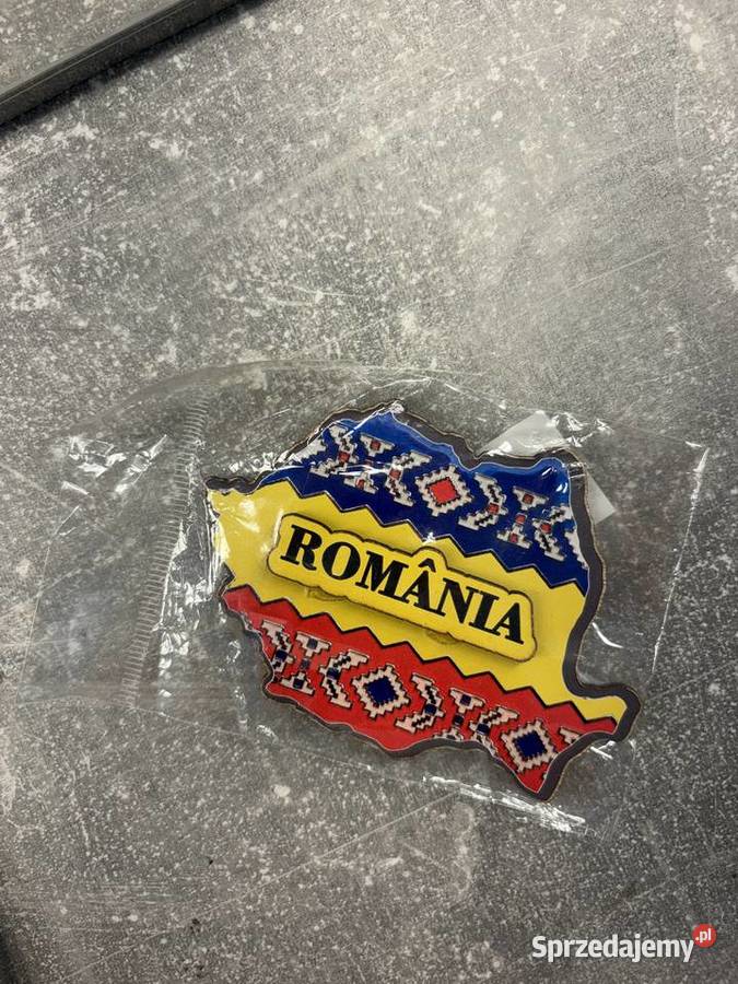 Magnes z Rumunii Romania Jasło