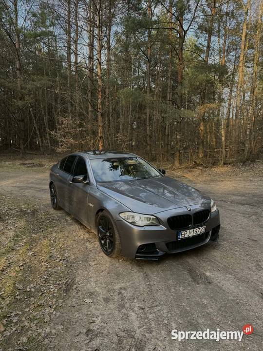 BMW F10 535i 2011 N55 tempomat Pajęczno