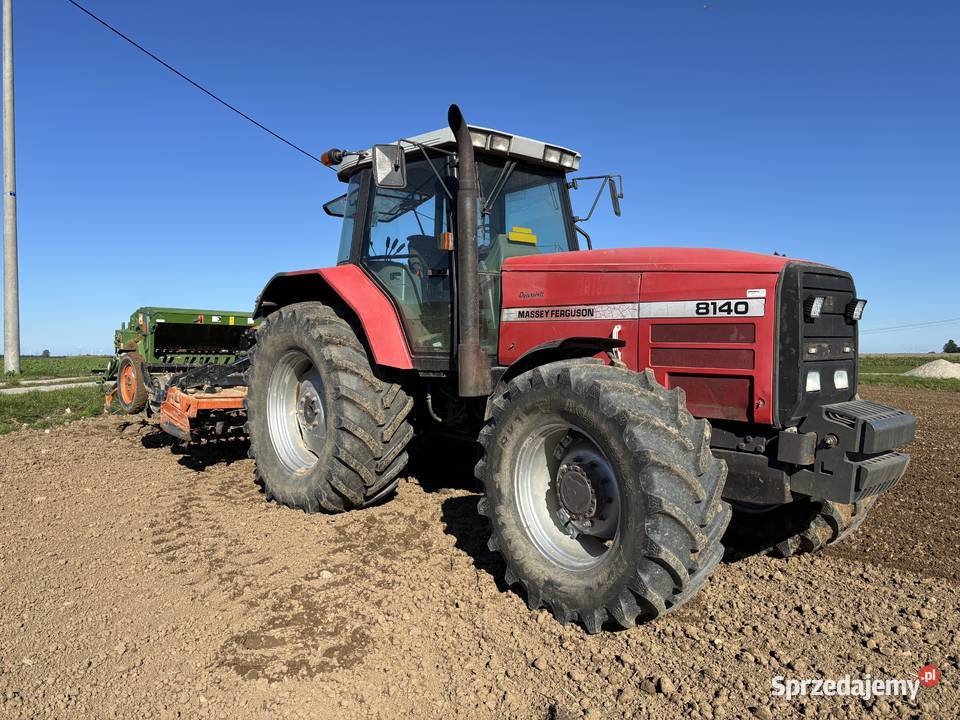Massey Ferguson 8140 Kwidzyn sprzedam