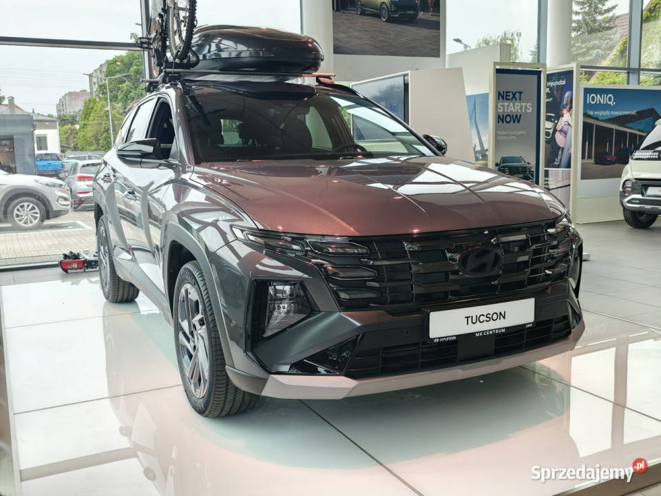 Hyundai Tucson 16 TGDI 6AT 2WD 239 wersja SMART Tucson łódzkie Piotrków Trybunalski