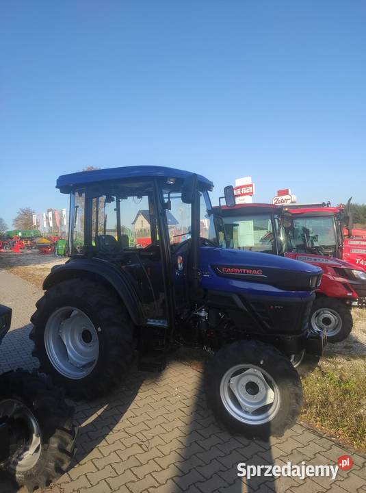 Ciągnik Farmtrac 6050E V NETS 4x4 49 dostępny Ciągniki