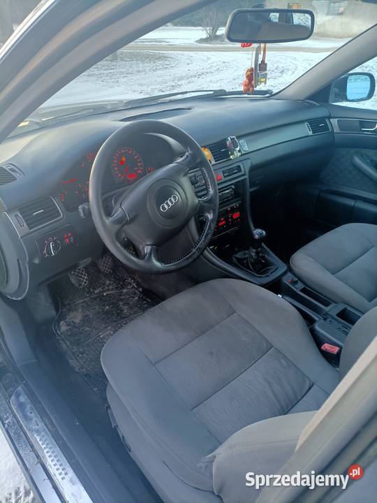 Audi A6 C5 sedan 19 TDI 1997r kujawsko-pomorskie Łabiszyn sprzedam