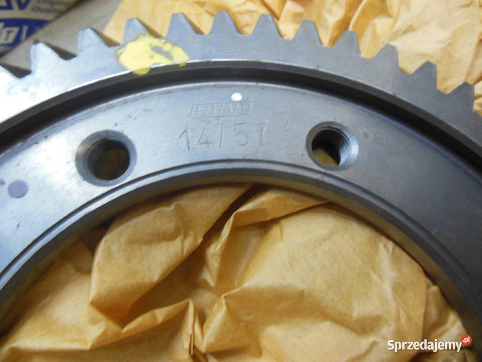 KOŁO ZĘBATE DYFERENCJAŁU FIAT CINQUECENTO Kozy