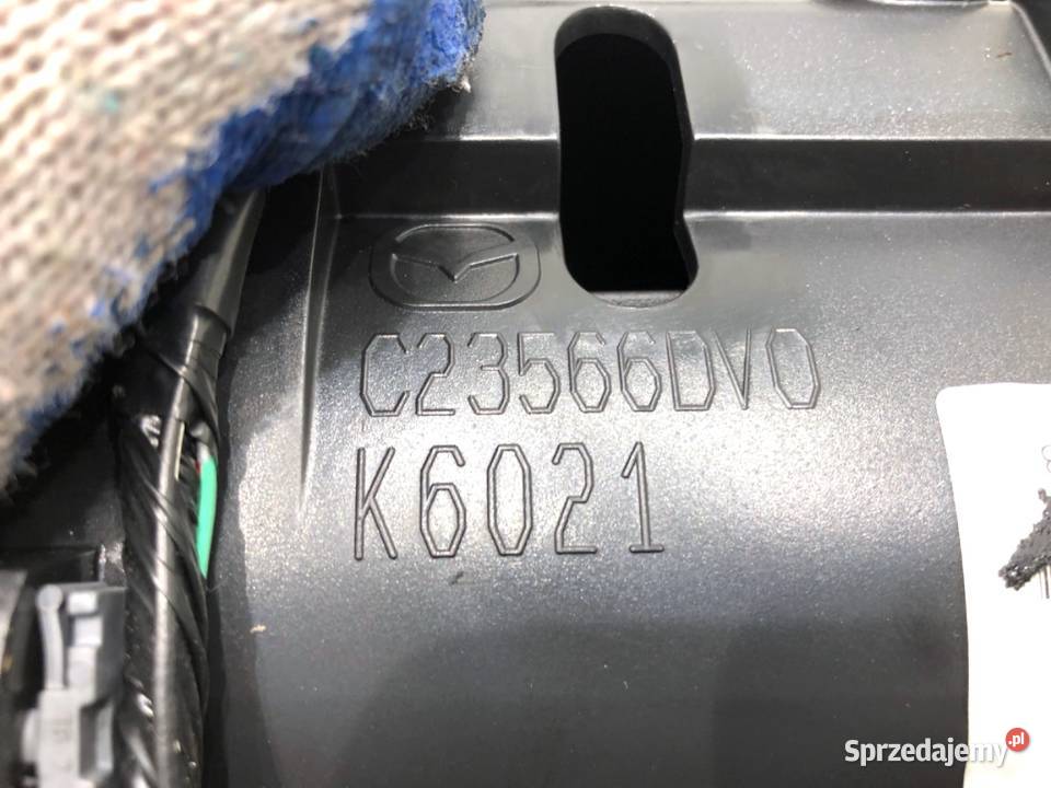 WYŚWIETLACZ MAZDA 5 II CC2966DV0 0510 EKRAN