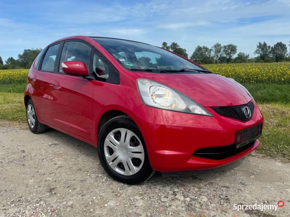HONDA JEZZ 14 101 manualna warmińsko-mazurskie Elbląg
