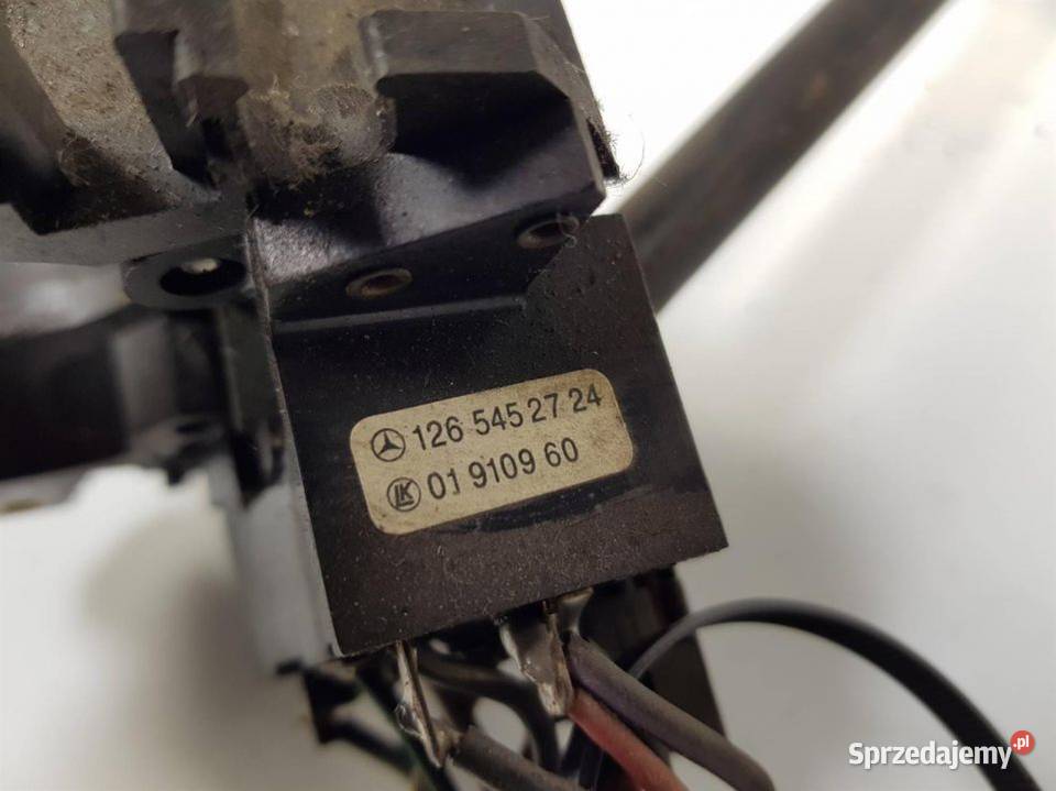PRZEŁĄCZNIK 1265452724 MERCEDES BENZ 300 Lipno