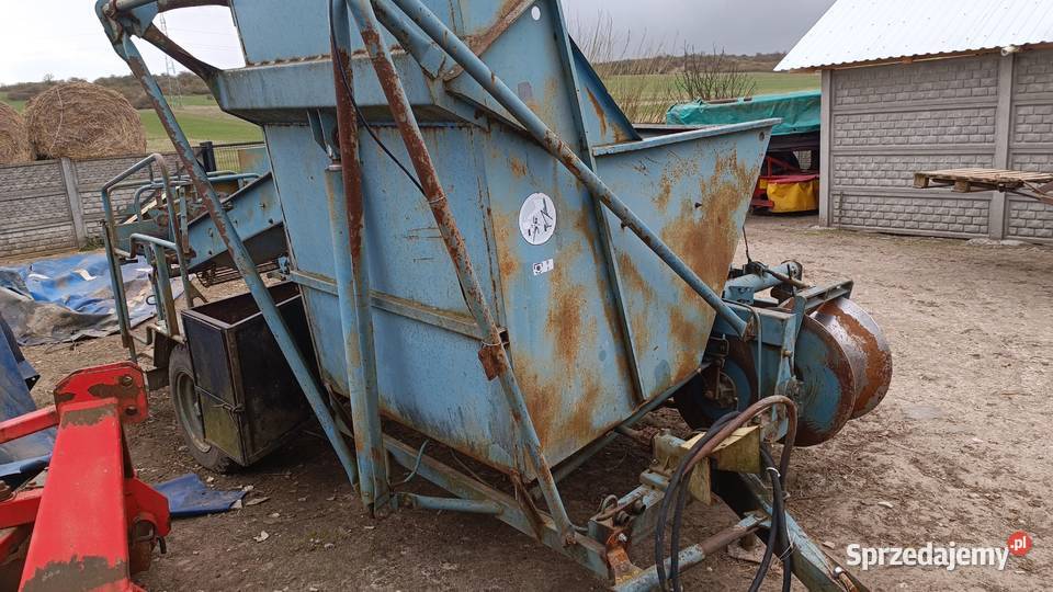 Kombajn do ziemniaków Bolko Z643 Chęciny