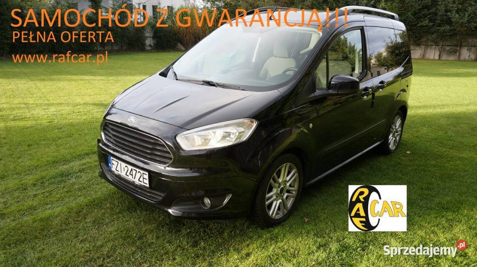 Ford Tourneo Courier super stan Gwarancja Inna Tourneo Courier Zielona Góra