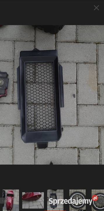 HONDA VT 500 felga błotnik osłona dyfer set