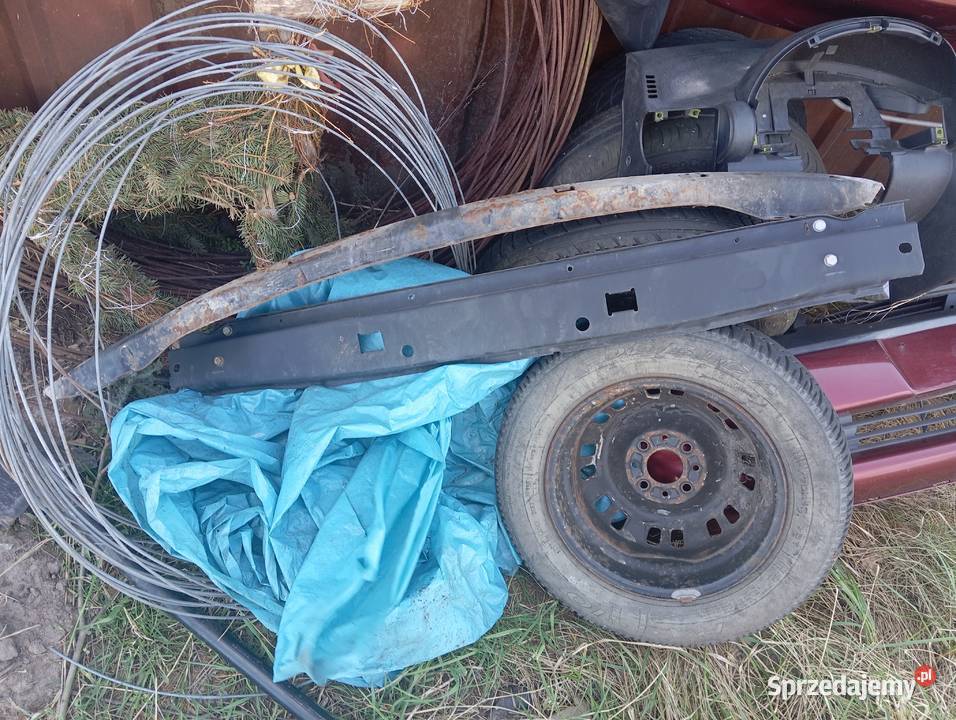 Pozostałości Opel Corsa B Annopol