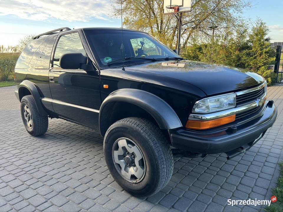 S10 Blazer niski przebieg 4x4 V6 pierwszy właściciel Gacnik