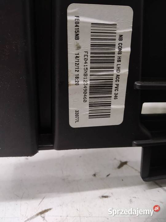 TUNEL ŚRODKOWY PODŁOKIETNIK SD0526102436801 Ford osobowe Podłokietniki