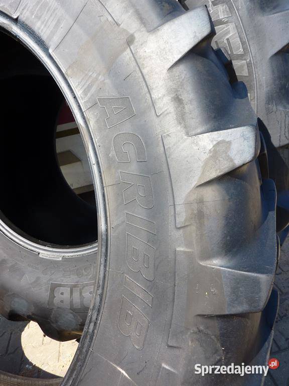 Opona używana rolnicza 48080R50 MICHELIN AGRI Zaścianki