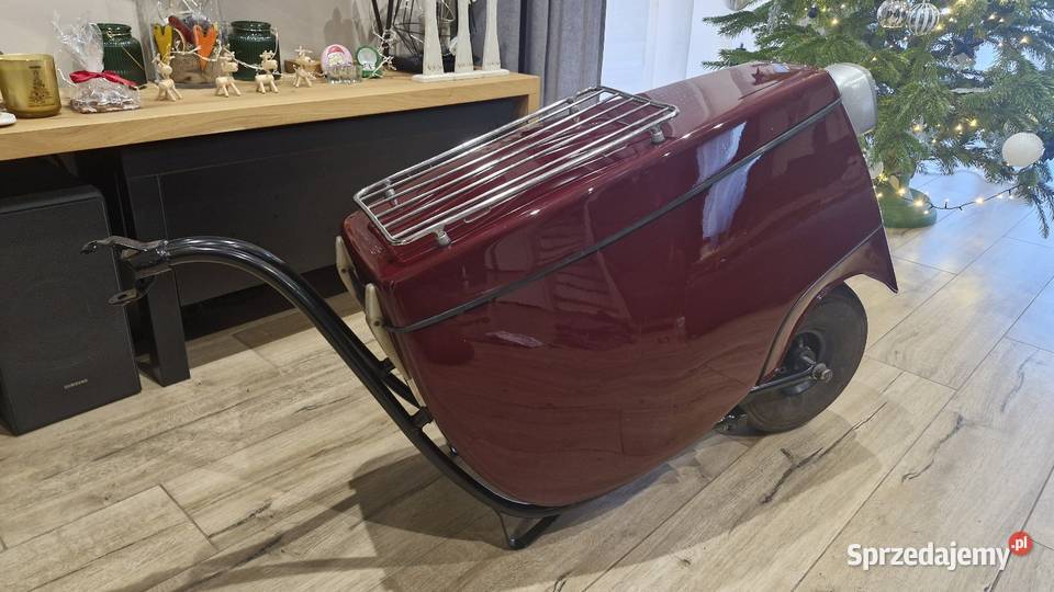 Przyczepa motocyklowa Niewiadów N31 śląskie Zabrze