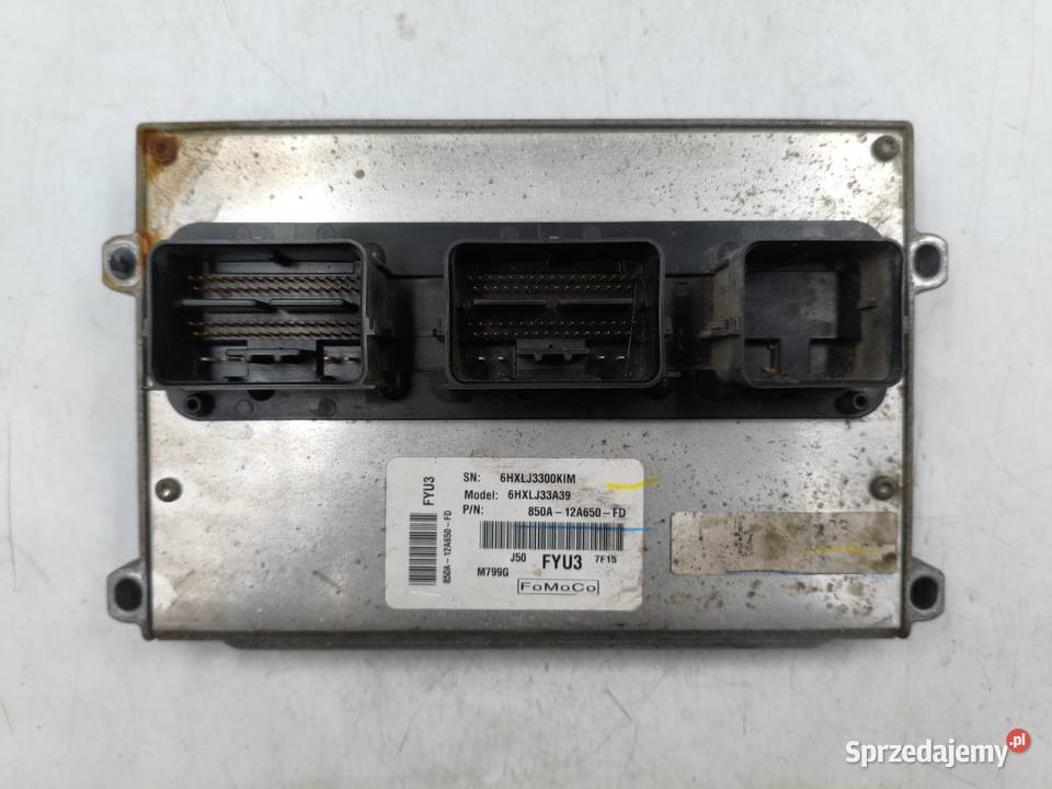 Sterownik Silnika Mazda CX9 37 850A12A650FD Wyszków sprzedam