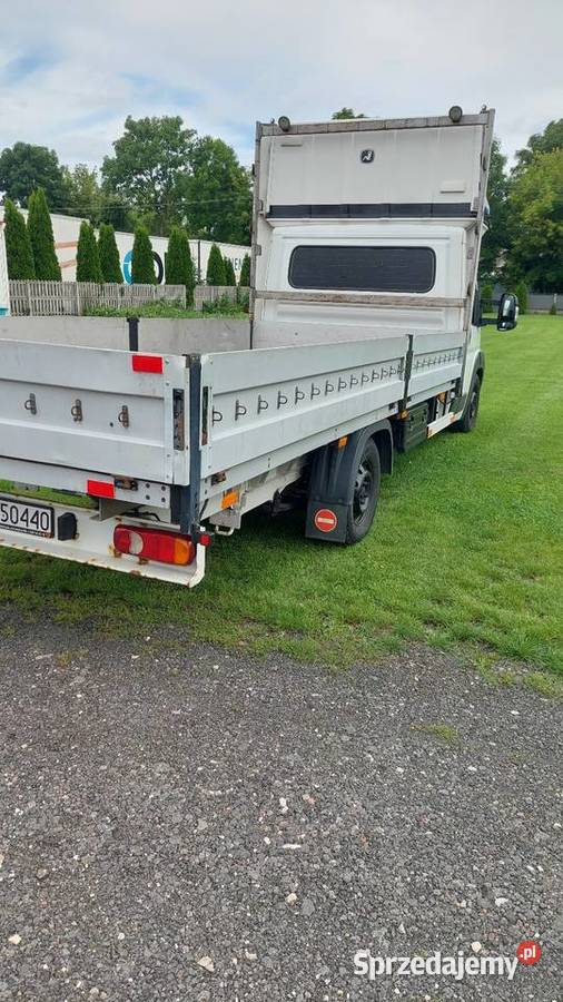 Peugeot boxer 30 hdi nie ducato jumper klima Napęd przednia oś mazowieckie Brzozowo Wielkie
