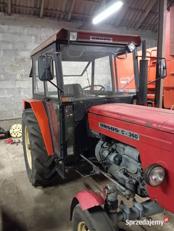 Kabina ursus c360 kompletna z błotnikami c355 Nasielsk