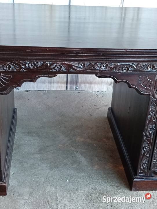 stylowe biurko antyk 339 Byczyna sprzedam