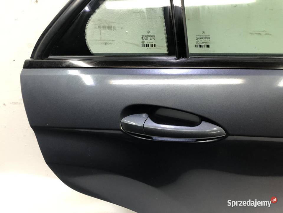 DRZWI PRAWY TYŁ TYLNE MERCEDES W212 755 SEDAN sprzedam