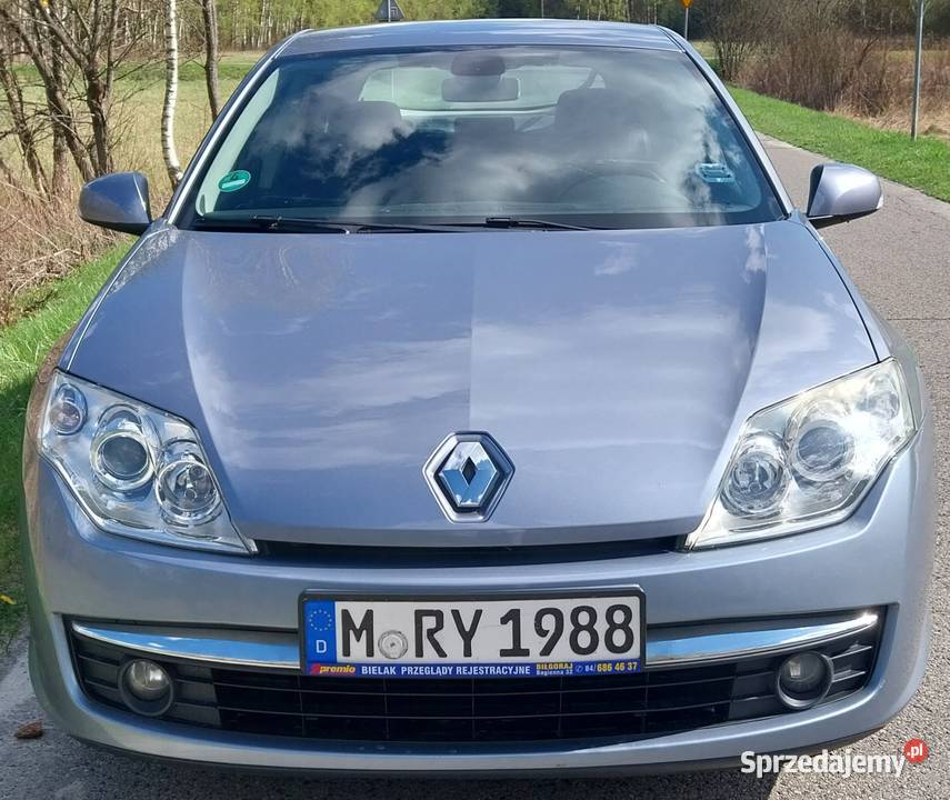 Renault Laguna III 16 Benzyna 2010 Klimatyzacja