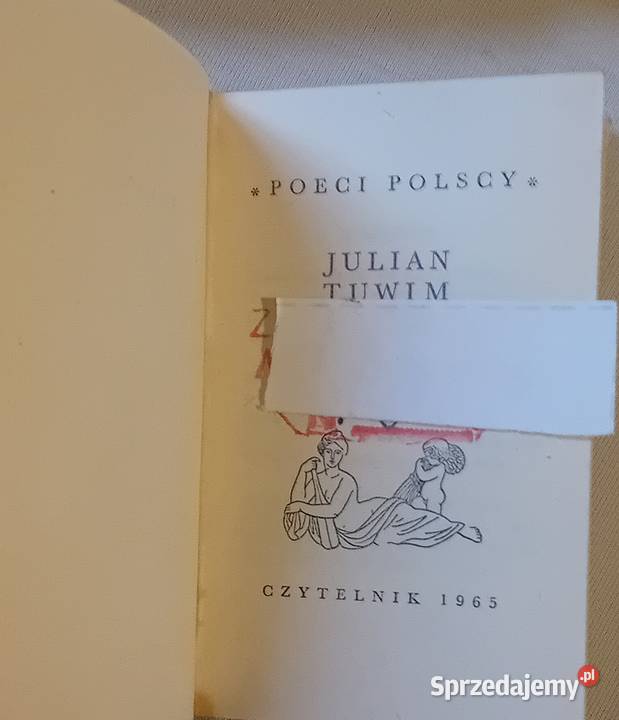 Zestaw 9 książek miniaturek z serii Poeci Polscy wielkopolskie Koźminek