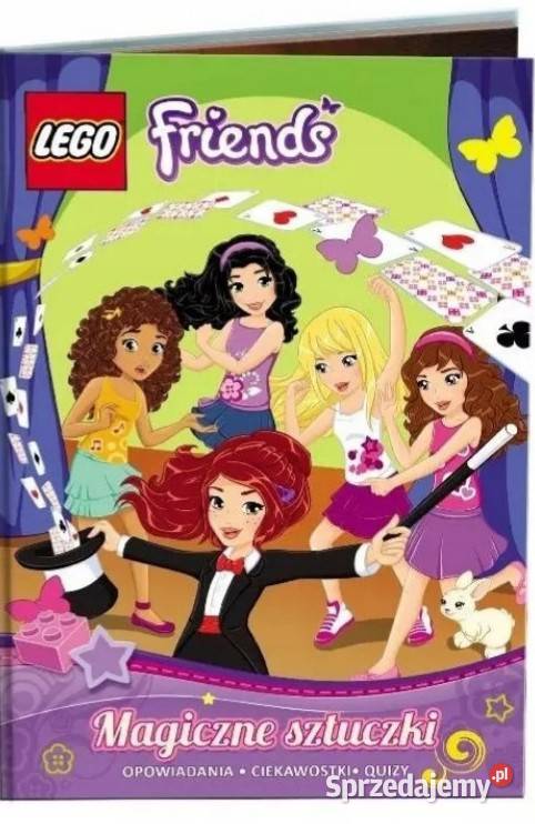 LEGO Friends Magiczne sztuczki małopolskie Kraków