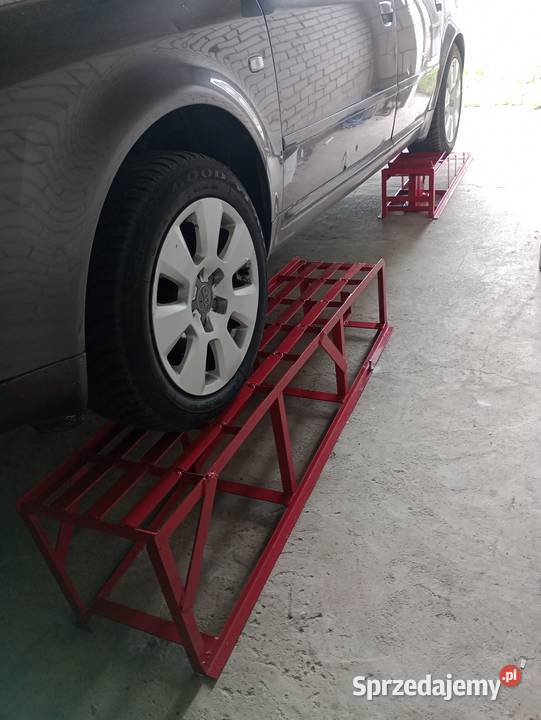 Najazdy samochodowe rampa Motoryzacja podlaskie Suwałki sprzedam