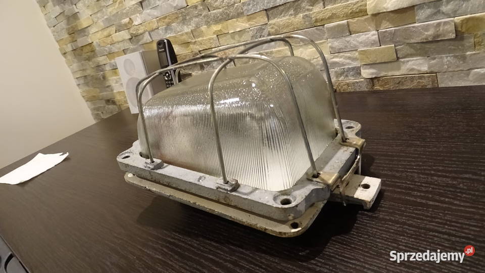 Lampa elektryczna Loft industrial Wyposażenie wnętrz Łódź sprzedam