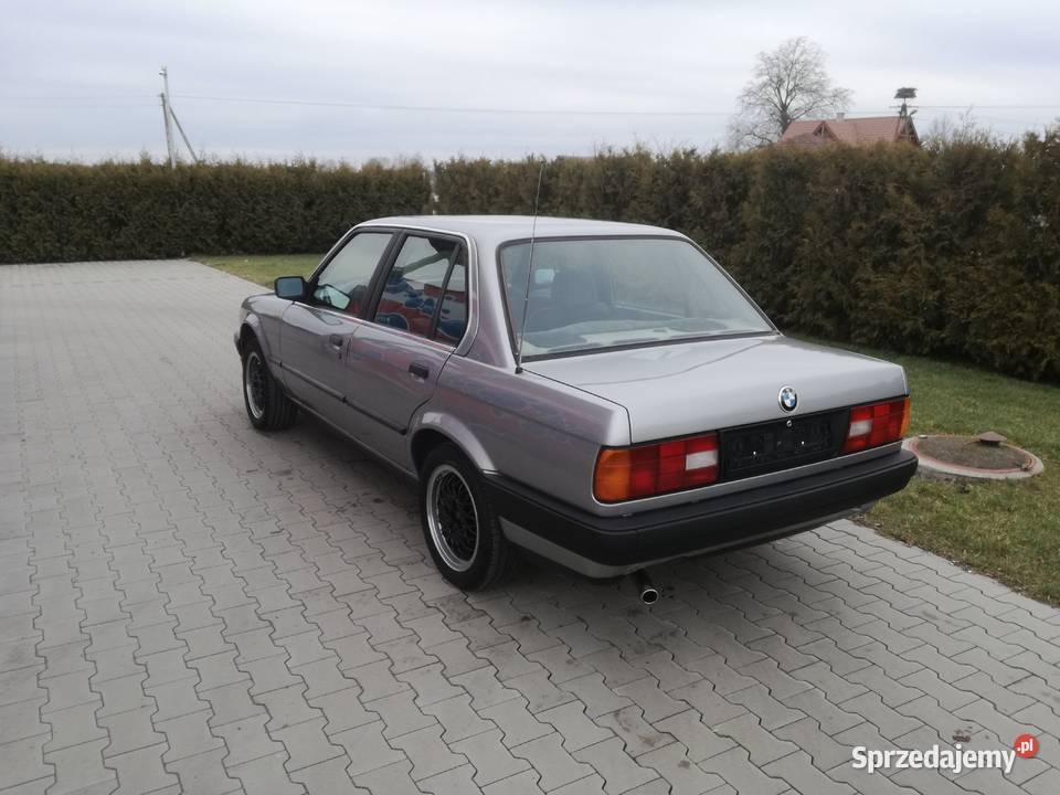 BMW E30 Doinwestowana ABS Maków Mazowiecki