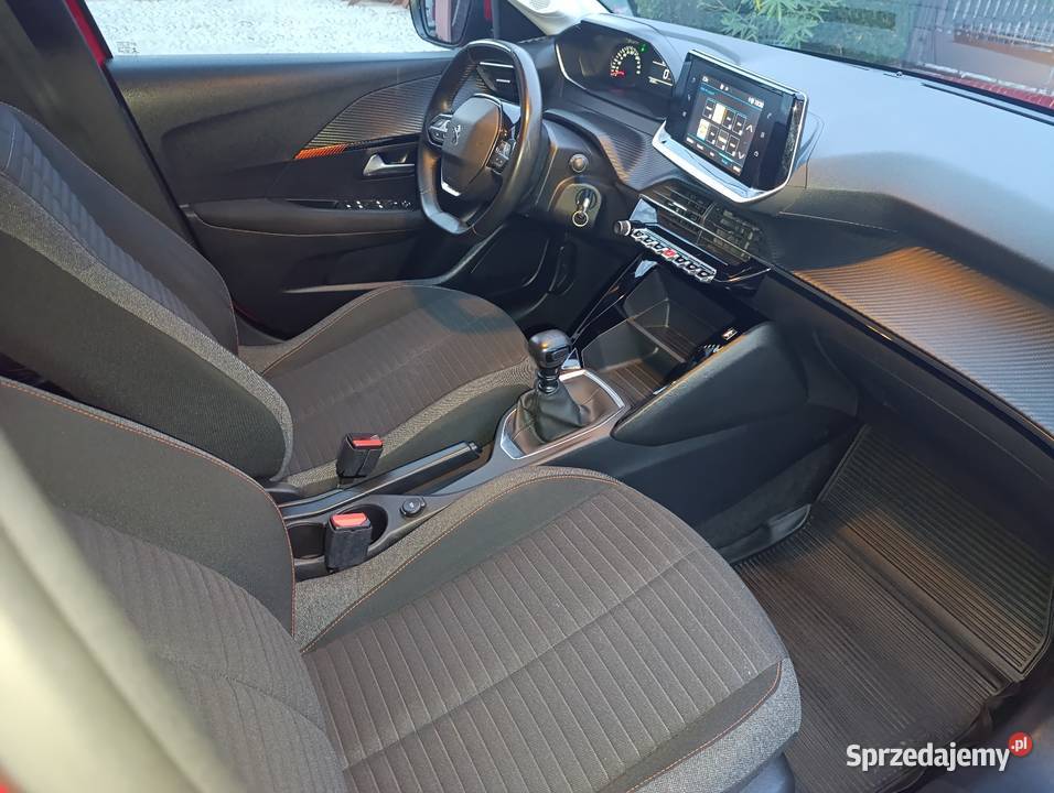 Peugeot 208 II salon Polska bezwypadkowy serwis Rok produkcji 2020 Wodzisław Śląski