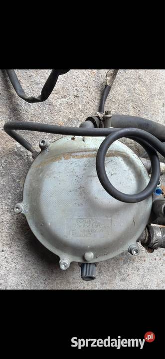 Reduktor parownik LPG Lovtec Włochy instalacja 1 Palikije Pierwsze