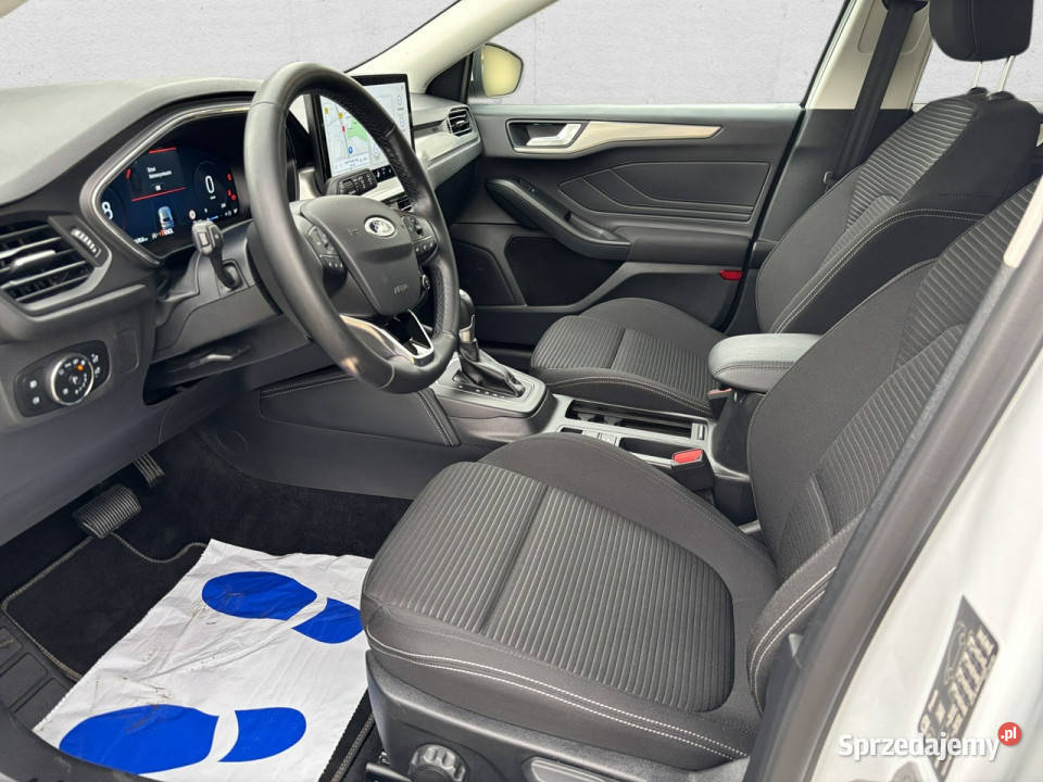 Ford Focus 10 EcoBoost mHEV Titanium X Z światła przeciwmgielne Warszawa