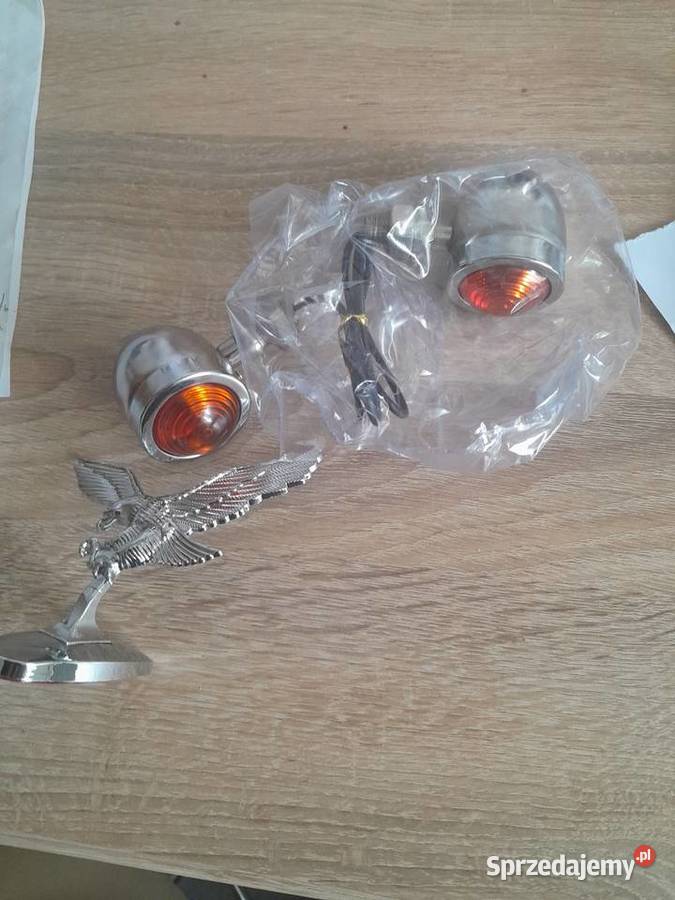 Kierunkowskazy do roweru motoroweru łódzkie Konstantki