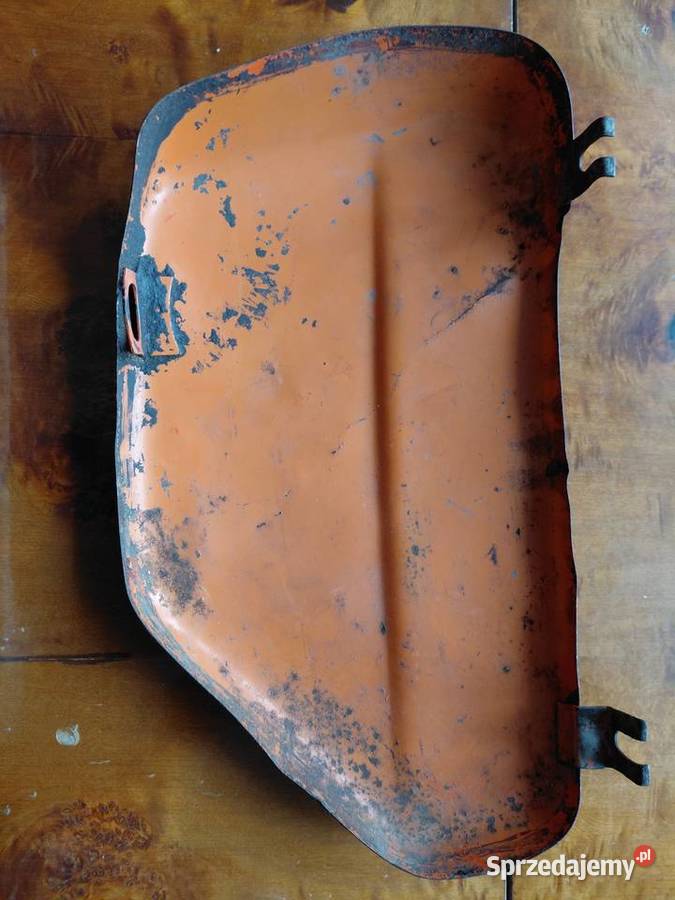 Metalowe osłonypokrywy boczne WSK 1km Kęty sprzedam