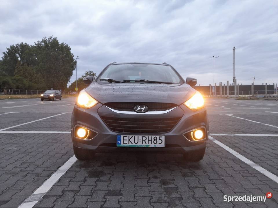 Auto ix35 łódzkie Kutno sprzedam