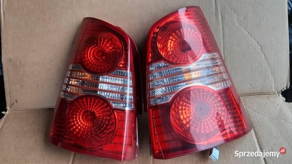 lampa tylna Hyundai Atos Prime II 0308r prawa Dębno