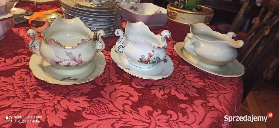 Sosjerka porcelanowa KPM Syg z lat 192545 r