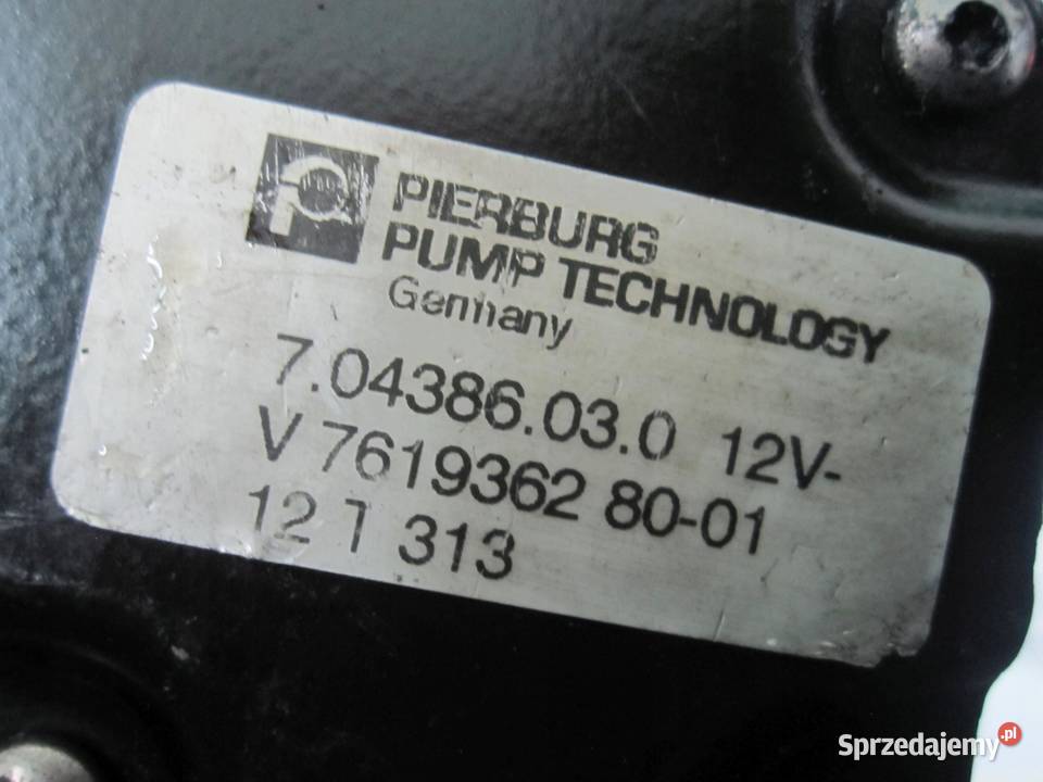 CITROEN DS3 16 THP 10FJBE dodatkowa pompa wody