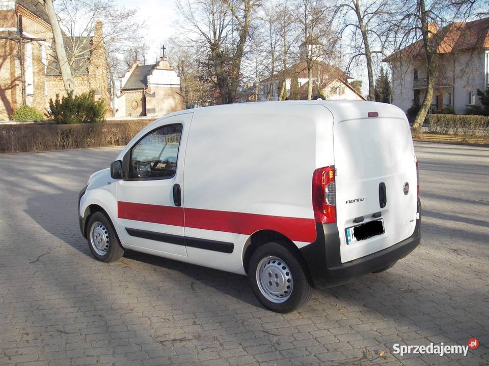 Fiat Fiorino 2015 r 13 MJ VAT1 Salon klima Euro5 diesel Ocięte sprzedam