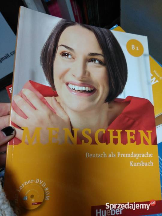Menschen kursbuch językowe książki niemiecki sprzedam