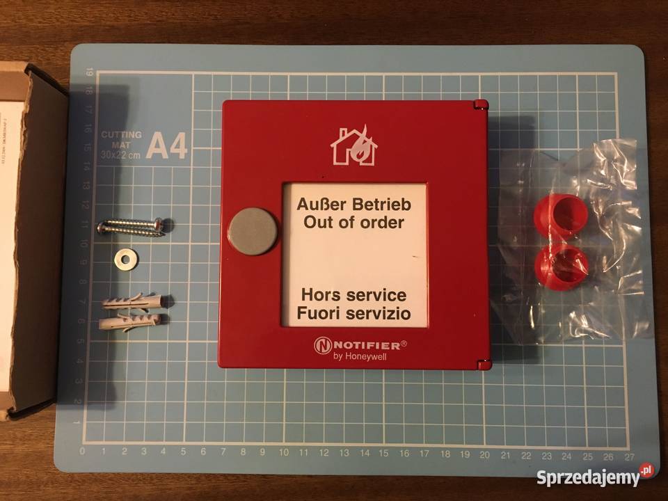NOTIFIER by Honeywell Ostrzegacz pożarowy zachodniopomorskie Szczecinek