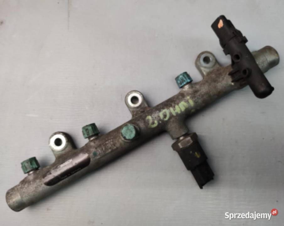Listwa wtryskowa Peugeot 20 HDI 0445214019 Suchedniów