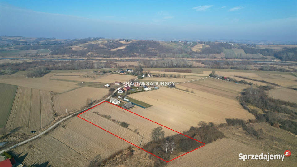 Działka 9212m2 Szczurowa Popędzyna