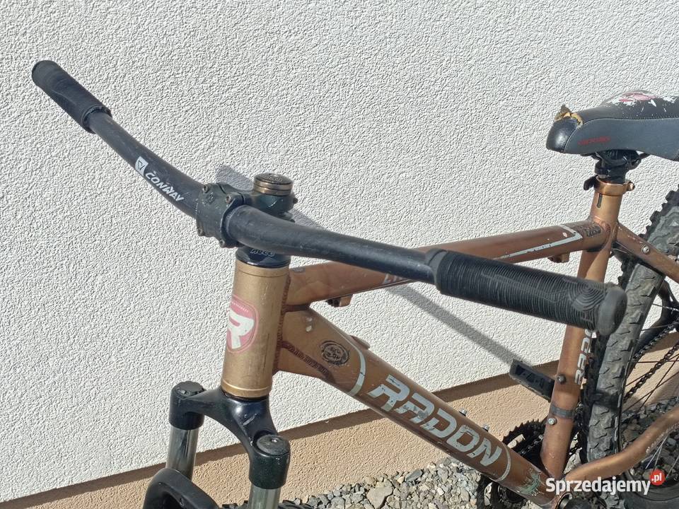 Rower dirt randonhamulec hydr avid CZYTAJ OPIS Górskie, MTB
