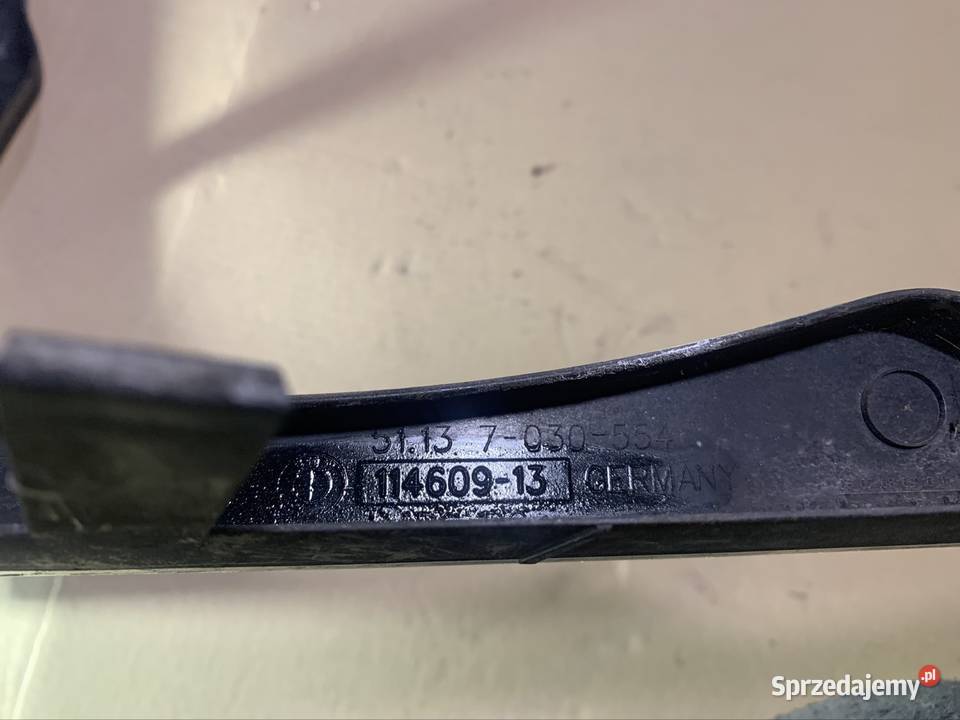 Listwa lampy przedniej lewa prawa bmw 3 e46 lift Lampy przednie