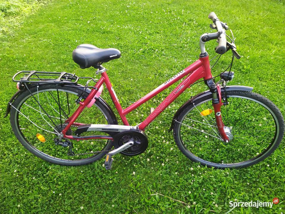 Rower damka Pegasus Solero Alu Light Trek 28 Słupca sprzedam