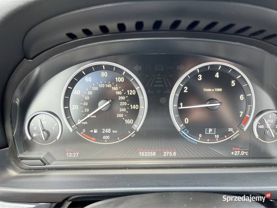 BMW f10 sedan 528i Automat elektrochrom. lusterka boczne