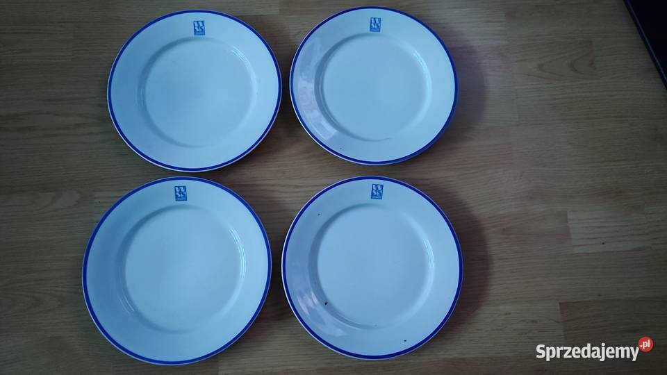 Stare talerze WSS Społem 4 śląskie Piekary Śląskie sprzedam