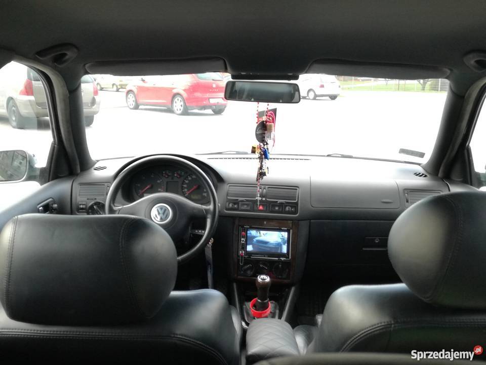 VW GOLF IV 4 USA gwint skóra 19TDI lubelskie Tomaszów Lubelski
